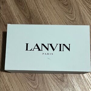 Lanvin White Gift Box